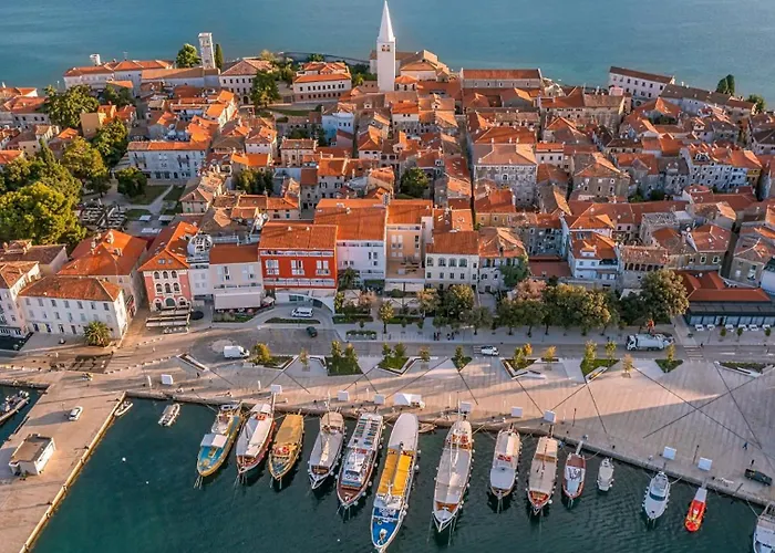 Vila Beautiful Stefany With Pool In Porec *